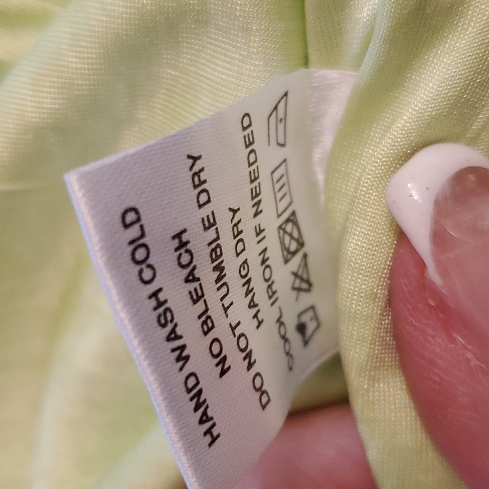 SUPERDOWN SKIRT SZ LG - Picture 7 of 9